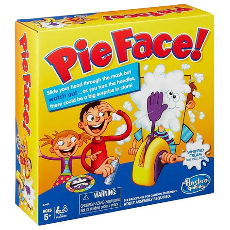 Amazon.com: Hasbro Pie Face Game : Hasbro: Toys & Games.